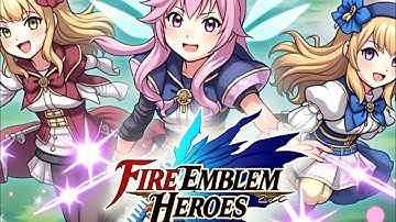 Fire Emblem Heroes: Main Story - Book l - Back to Mystery - Chapter 5 Part 4 - Three Sisters Fly