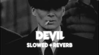 Devil - Sidhu Moosewala || slowed   reverb || Bass Boosted