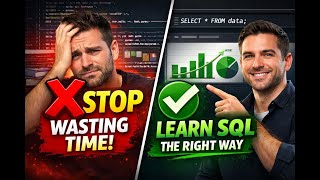 How to Learn SQL for Data Analysis (Stop Wasting Your Time)