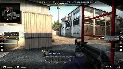 Epic Competitive CS:GO 4K Defuse on Cache