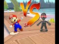 Bowser's Fury - Super Mario 3D World - Funny Mario VS Luigi