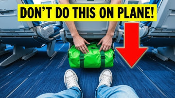 11 verborgen vliegtrucs waar luchtvaartmaatschappijen expres niets over verklappen!