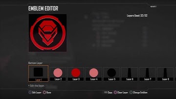 Black Ops 2 Emblem Tutorial: Saints Row 4 Zinyak Logo