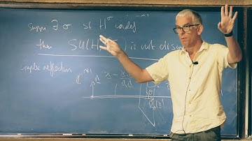 Non arithmetic lattices (John Parker)