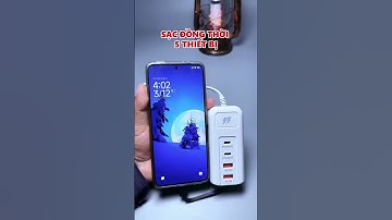 Bộ sạc nhanh 5 trong 1, tự động ngắt 2