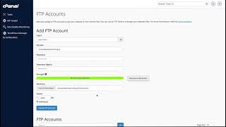How to Create an FTP Account in cPanel for Beginners!