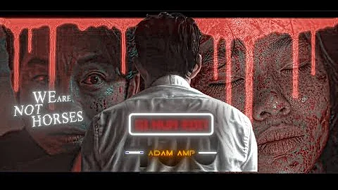 WE ARE NOT HORSES ! - GI HUN EDIT | ADAM AMP | SQUID GAME EDIT #squidgame #aura #edit #netflix
