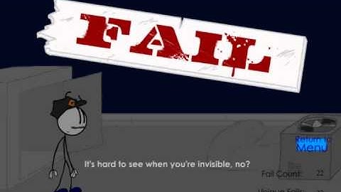 Stealing The Diamond - All Fails