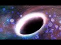 Scientists captured black hole glowing secretly