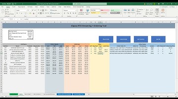 Excel based Trading Tool for Alpaca: RTD + Trading