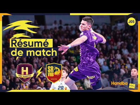 Starligue: Nantes vs St. Raphael