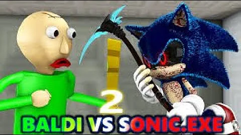 SONIC.EXE VS BALDI’S BASICS CHALLENGE 2! Ft. (OFFICIAL) Minecraft Horror Animation Movie