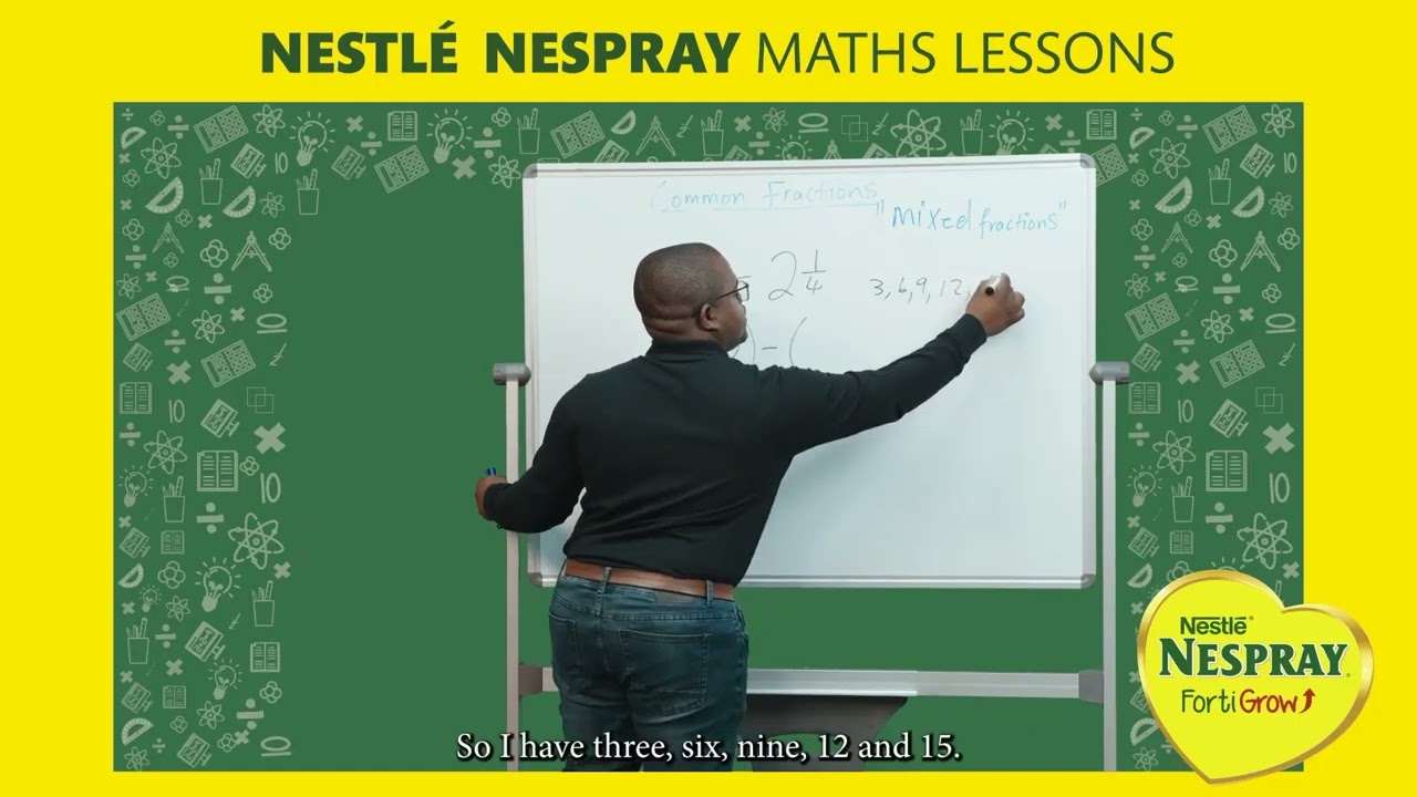 Grade 6 (Subtracting Mixed Fractions)