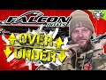 OVER / UNDER! FALCON F205/F20 PREDATOR BUILD REVIEW (APPROVED!)