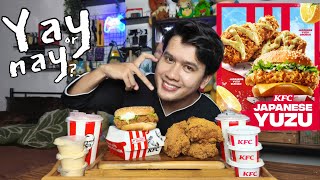 Download Lagu KFC JAPANESE YUZU SERIES Review! Sedap Ke Atau Sekadar Hype? 🍋🔥 MP3