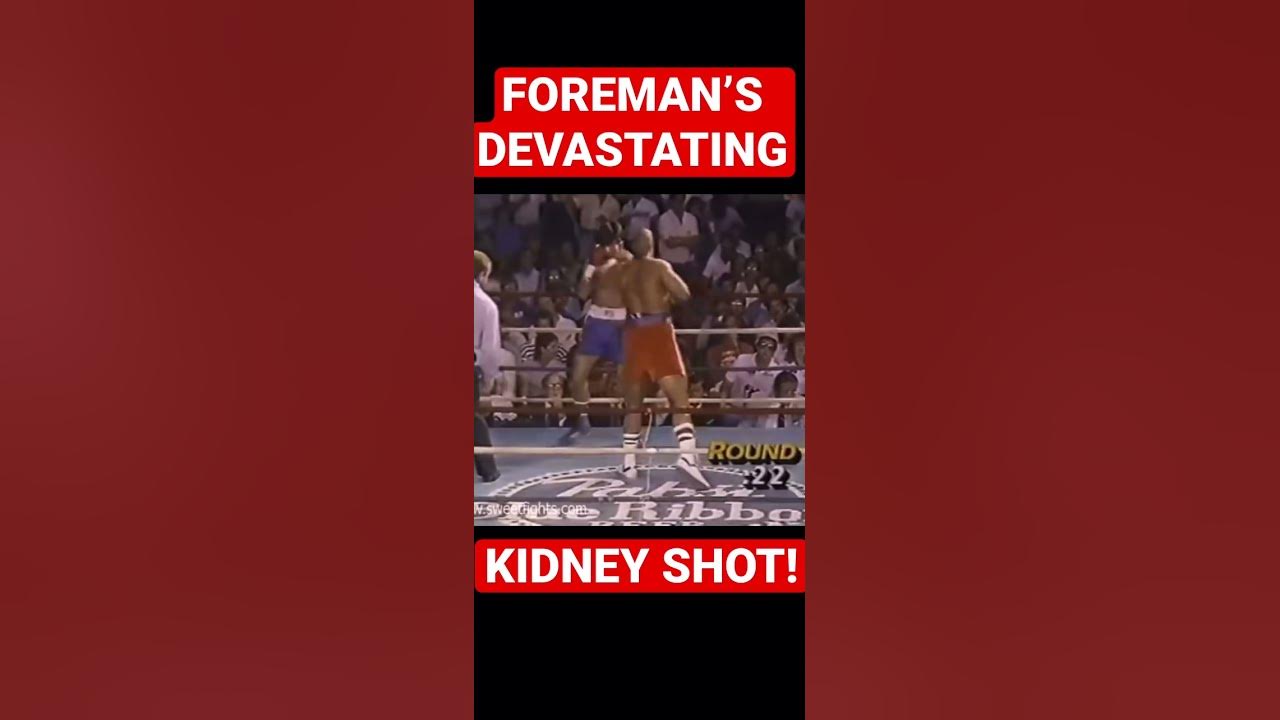 BOXING KIDNEY PUNCH YouTube