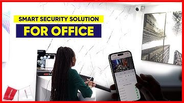 【Office Security Solution】𝐒𝐭𝐨𝐩 𝐈𝐧𝐭𝐫𝐮𝐝𝐞𝐫𝐬 𝐈𝐍𝐒𝐓𝐀𝐍𝐓𝐋𝐘! 𝐇𝐢𝐤𝐯𝐢𝐬𝐢𝐨𝐧 𝐒𝐦𝐚𝐫𝐭 𝐒𝐭𝐫𝐨𝐛𝐞 & 𝐓𝐰𝐨-𝐖𝐚𝐲 𝐀𝐮𝐝𝐢𝐨 𝐂𝐚𝐦𝐞𝐫𝐚𝐬