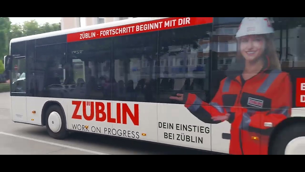 Busspoting Ulm Steinerne Brücke am 06.06.2024