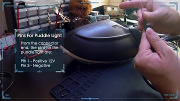 MK7 MK7.5 Facelift Folding Mirror Puddle Light and DAP Indicator Test for Golf R / GTI