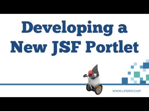 Developing a New JSF Portlet