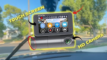 ALL drivers NEED this! | ROVE R3 DashCam