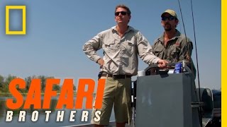 Making a Mad Dash | Safari Brothers