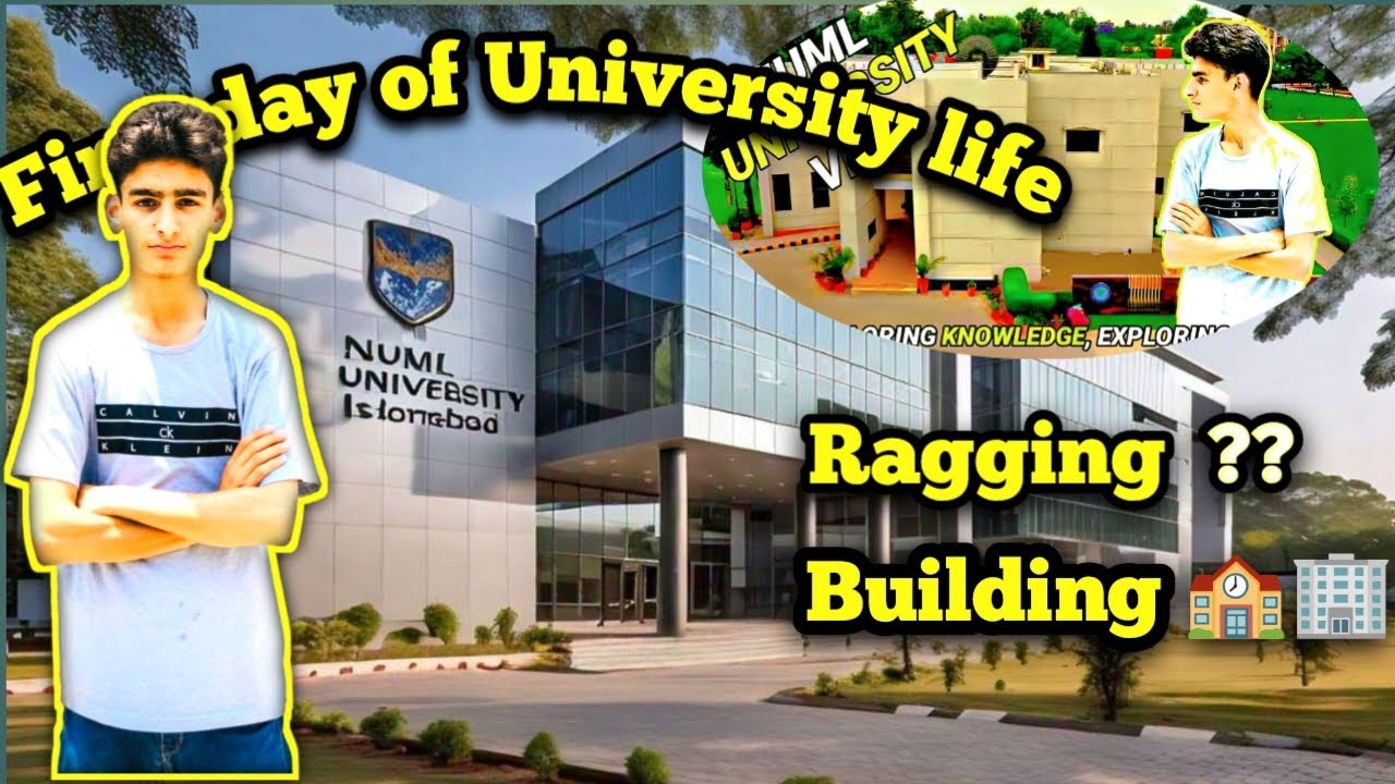 First day of university life🫠🥱 / NUML university Islambad //Ragging😡🤬 2 dafa prank ho gya😜😜