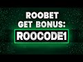Roobet Promo Code "ROOCODE1" — Get FREE CASH DROP Roobet Code