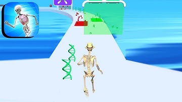 DNA Run 3D - All Levels Gameplay Android,ios (Levels 11-13)