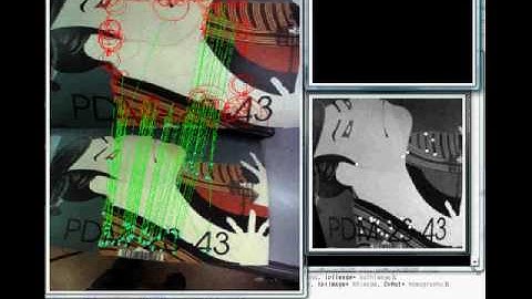 Tracking By Detection (SURF)