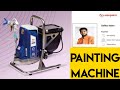 Asian paint graco gx19 airless paint machine