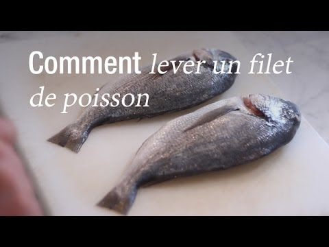 Vidéo: Comment Séparer Les Filets De Poisson