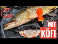 Einfach und erfolgreich auf Hecht: Mit Köderfisch am kleinen Graben - Gregor trifft den Profi