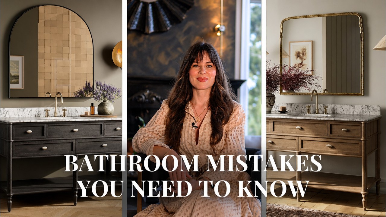 11 Bathroom Mistakes That Even Beautiful Homes Get Wrong