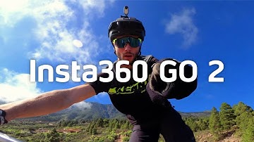 Insta360 GO 2 - Trailtastic Mountain Bike Action
