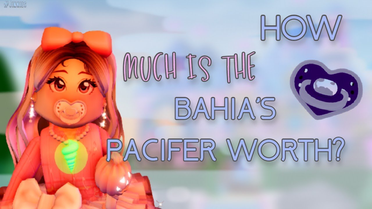 how much is pacifier worth in diamonds