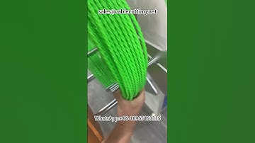 Wall threader metre counting take up, large rolls divided into small rolls, bundling #Wall threader