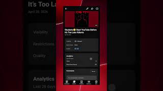 how to fix 0 views problem      #viral #tecnician #youtubeshorts #tech