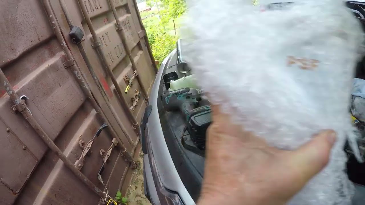 Замена жижи в ГУР Мицубиси Паджеро спорт 3