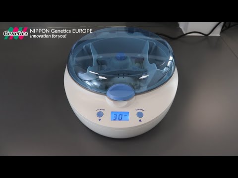 FastGene® Plate Centrifuge - video from Nippon Genetics