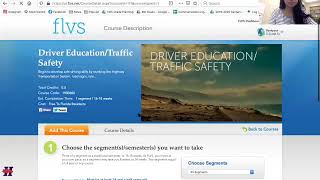 How to: Sign up for FLVS