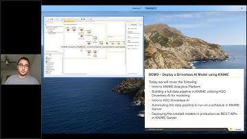 Accelerate and Simplify Data Science Workflow with KNIME and H2O Driverless AI