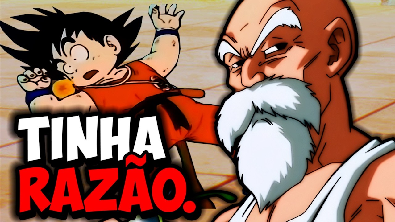 Por que Kame NÃO Queria que Goku ganhasse os TORNEIOS?