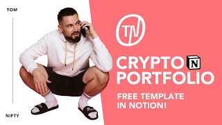Manage your Crypto Portfolio in Notion - Free Template & Tutorial for Price Updates Automation