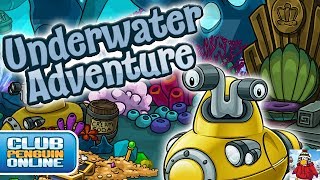 Underwater Hidden Room | Club Penguin Online