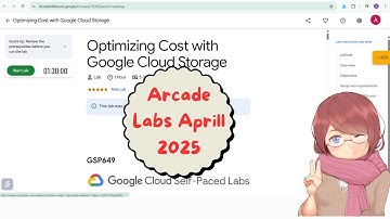 Optimizing Cost with Google Cloud Storage | #qwiklabs | #GSP649