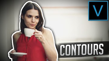 Vegas Pro 16: How To Make A Contours Effect - Tutorial #388