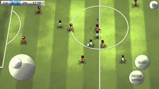 [Stickman Soccer] Epic Shot in StickMan Soccer! Awesome Game! screenshot 2