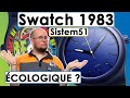 Swatch sistem51  test et avis de ce calibre rvolutionnaire  