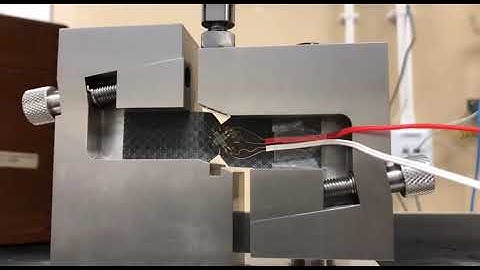 ASTM D5379 (Iosipescu) Shear test of composite laminates